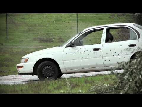 Street Artist Jesse Hazelip - "The Belle of the Brawl" 941 Geary Gallery