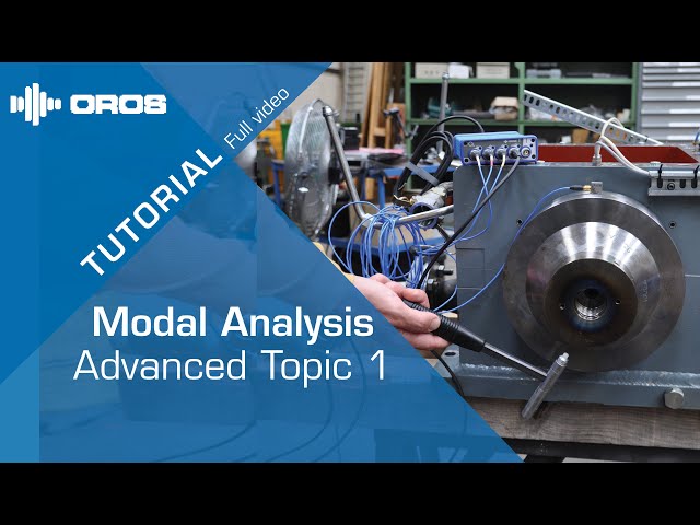 Modal analysis: Advanced topic 01 video thumbnail