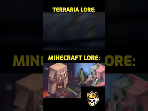 Ultimate Showdown: Minecraft vs Terraria! Click to Find Out!