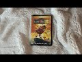 Opening To The Lion King 1½ 2004 DVD