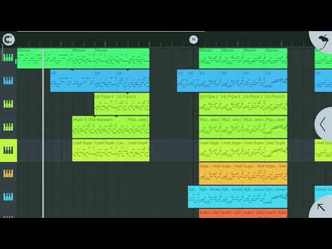【Fl studio mobile】My first Progressive house in FLM3!