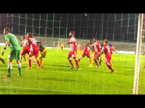 Forlì-Parma 3-4, 31' ST GOL BARAYE