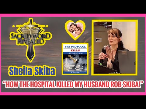 Sheila Skiba Lecture about Rob Skiba, at the Sacred Word Revealed Conference in Atlanta GA 2023