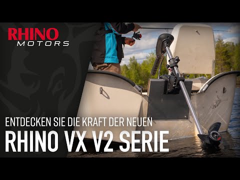 VX V2 – The new power class from Rhino-Motors!