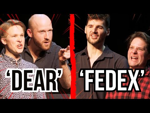 COMPLAINT about FEDEX | The LETTER OF COMPLAINT Game | Shoot From The Hip