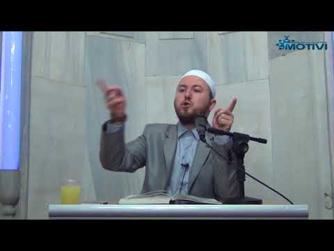 Shikimi i gjynaheve nga këndi i shtimit të Imanit dhe mëshirës – Hoxhë Qëndrim Jashari