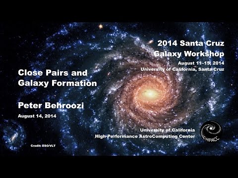 Close Pairs and Galaxy Formation - Peter Behroozi