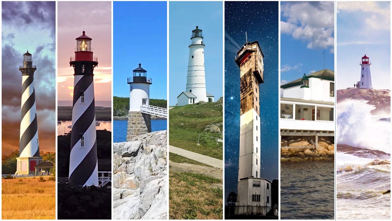 7 Awesome East Coast Lighthouses