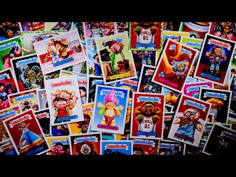 Opening Some Packs of Modern-Day Garbage Pail Kids