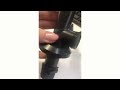 Torneira para Máquina de Lavar - Preta (ABS)  - 21081 - ABS-INOVA