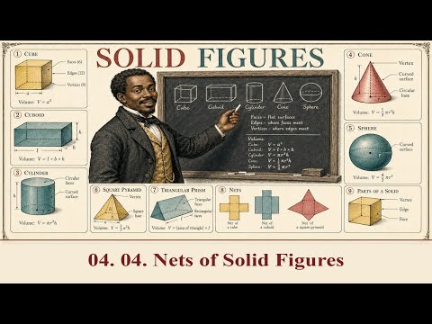 Nets of Solid Figures