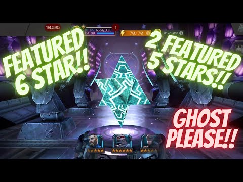 FEATURED 6 STAR CRYSTAL, 2 FEATURED 5 STAR CRYSTAL OPENING