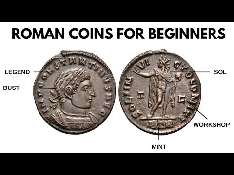 A Beginners Guide to Ancient Roman Coins - 8 minutes