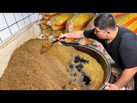 10 Years Experience For 350kg Of Pilaf: The true plov miracle in Uzbekistan