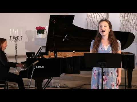 David Fletcher - Wondrous Love: Madison Leonard - SOPRAN, Claire Pasquier - FAZIOLI 278 #livestream