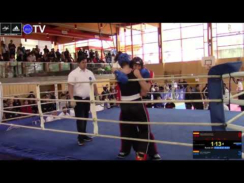 Bayernpokal 23 - FC - S F -65kg Ann Kathrin Drilja vs Constanze Ertl