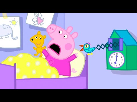 Capa de O relógio cuco | Peppa Pig Português Brasil Episódios Completos