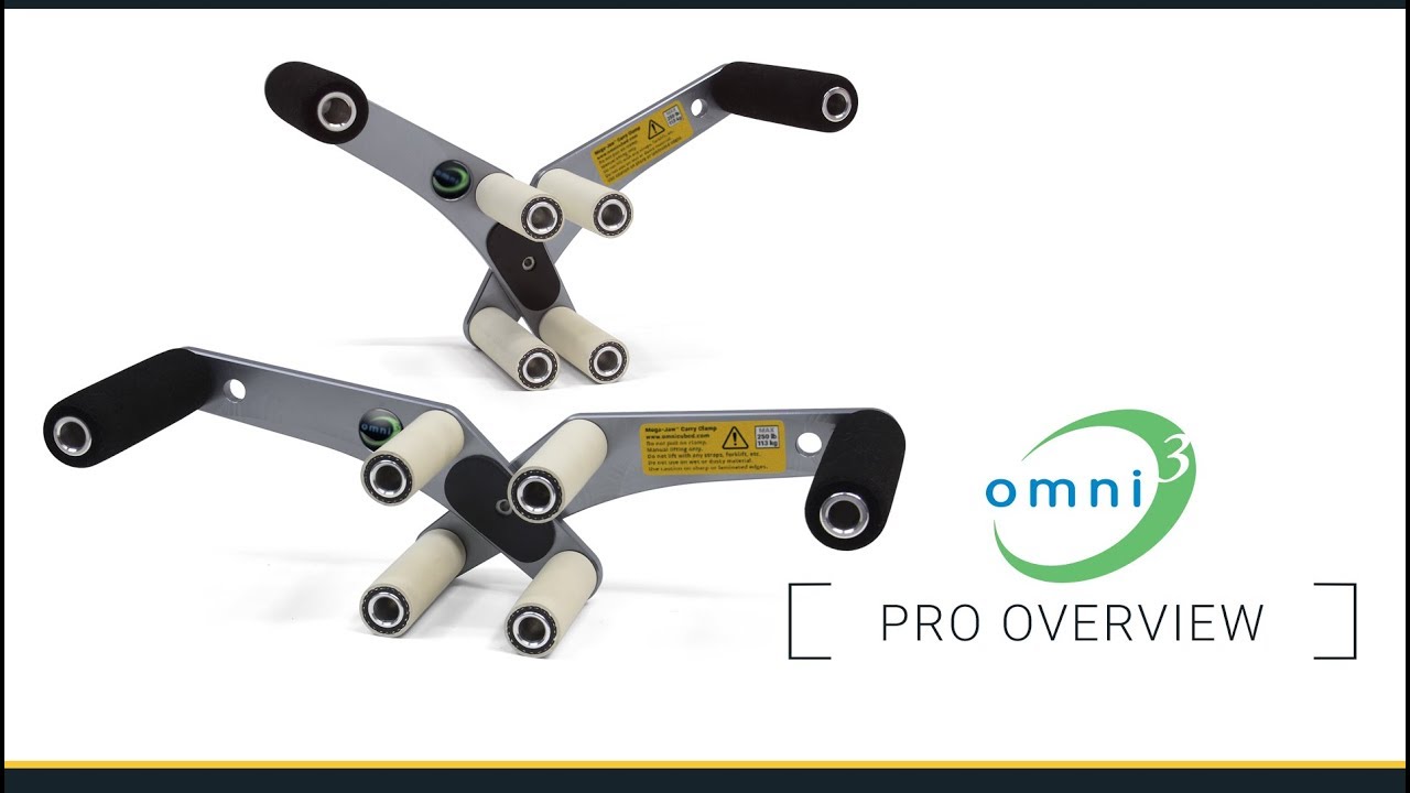 Mega-Jaw Carry Clamp Overview