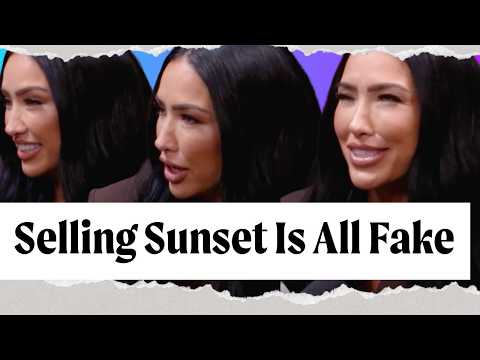 Bre Tiesi 📣 Drama Behind Selling Sunset: “It's All Set Up, It’s All Fake” Cosmopolitan UK
