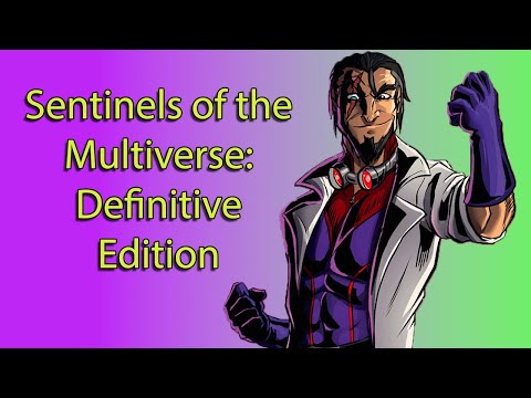 What is Sentinels of the Multiverse: Definitive Edition?