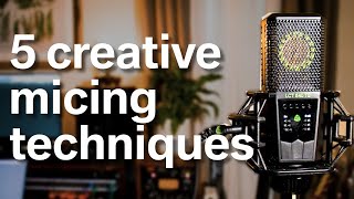 Video thumbnail for Recording drums and guitars with the LCT 640 TS microphone by LEWITT by LEWITT