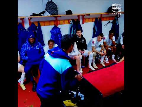 Arteta rant in the Dressing Room after Defeat #Arsenal #EPL