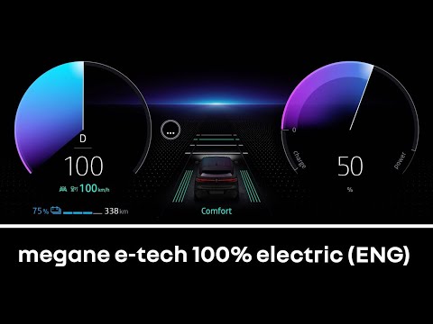 Renault Megane E-Guide | active driver assist | Renault Malta