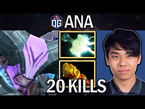 OG.ANA SMURF FACELESS VOID WITH MKB & MJOLNIR - DOTA 2 7.31 GAMEPLAY