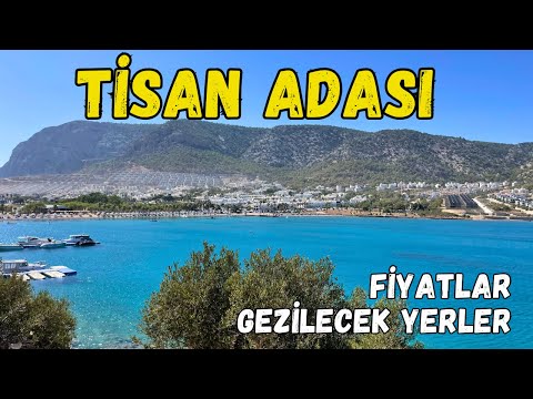 Tisan Adası | Fiyatlar | Gezilecek Yerler | Buraya Gitmeden Mutlaka İzle #tisan #mersin #silifke