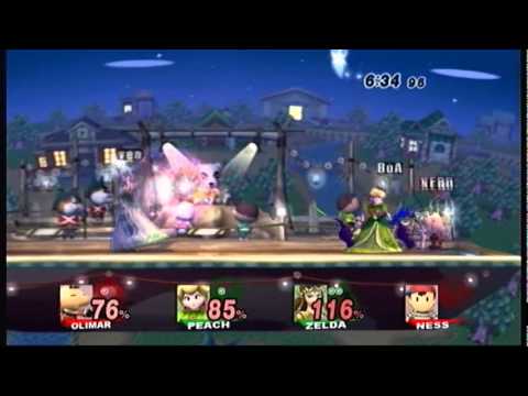 Brawl - VBM11 Doubles - Xero & Twinx (Red) vs BoA7 & ven (Green) LB2