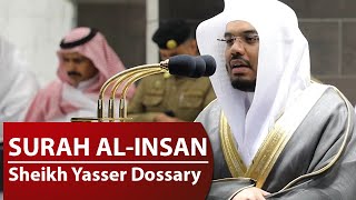 Download lagu Surah Al-Insan | Sheikh Yasser Dossary | Beautiful Qur'an Recitation mp3 Download lagu Surah Al-Insan | Sheikh Yasser Dossary | Beautiful Qur'an Recitation mp3