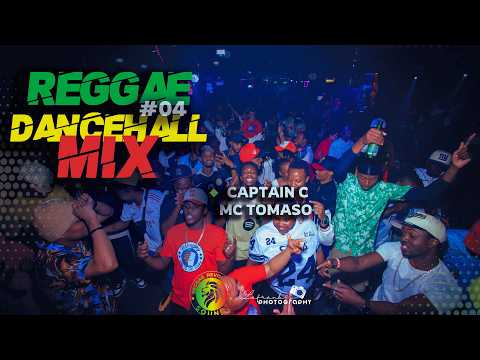 RRS Vol. 4 | Reggae & Dancehall Live Mix 2026 🔥 Reggae Bring Back Love | Captain C ft MC Tomaso