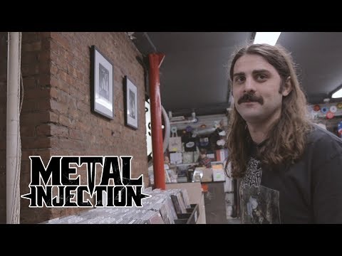 Chase Of GATECREEPER Goes Record Shopping | Metal Injection