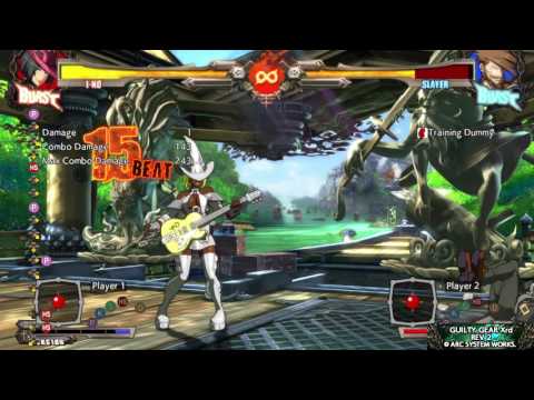 ggxrd rev2 I-No SM COMBO sl