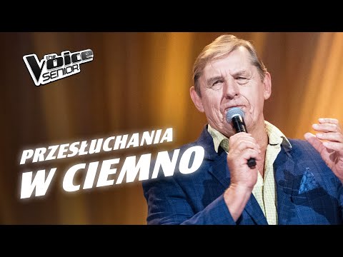 Paweł Dochniak | „Ach te baby” | Przesłuchania w ciemno | The Voice Senior 6