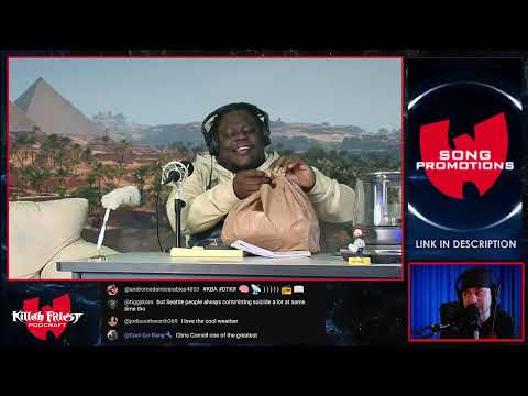 Cane & Able = Left Brain & Right Brain - Killah Priest LIVE Podcraft