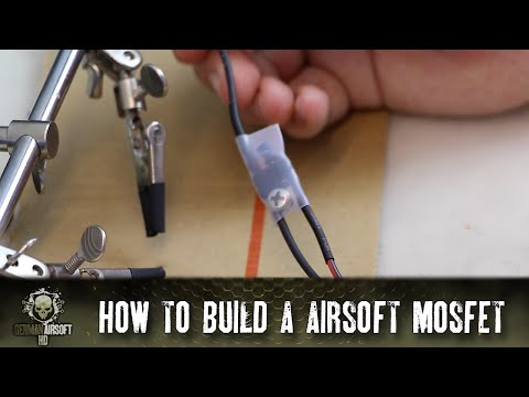 Airsoft Mosfet selber bauen | How to build a Airsoft Mosfet | German Airsoft HD
