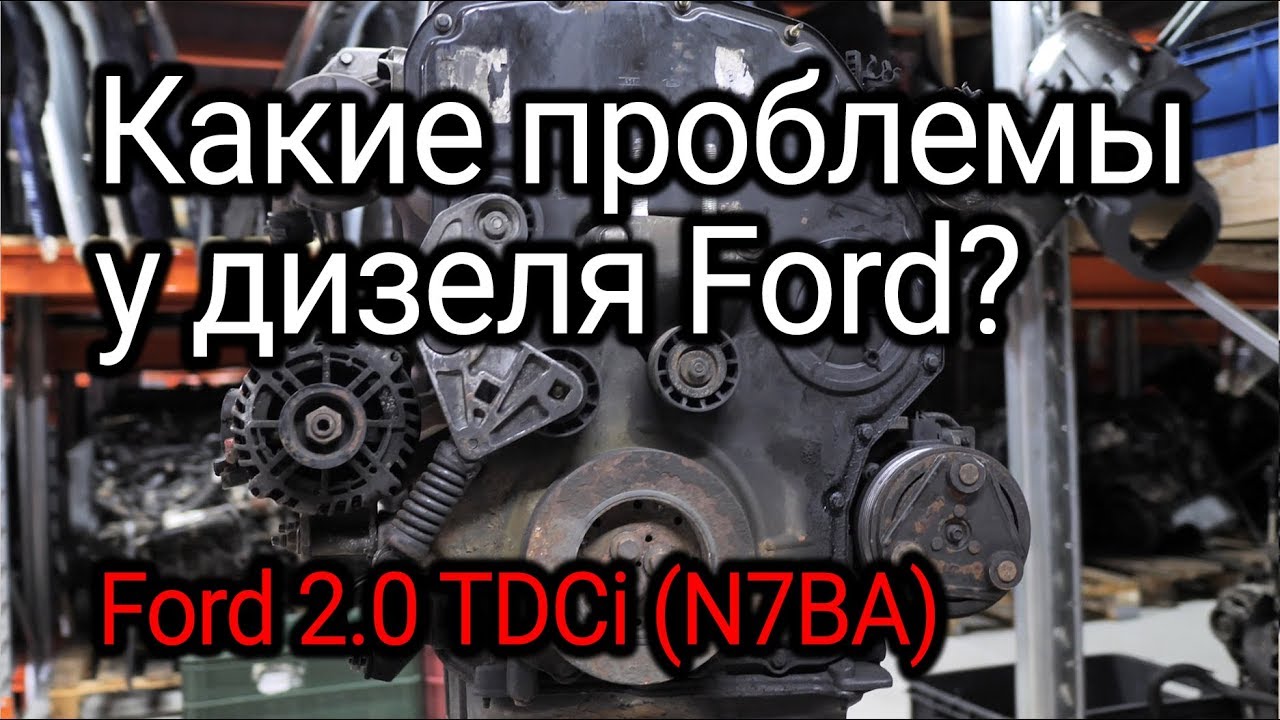 Надежен ли дизель от Ford Разбираем чисто немецкий 2.0 TDCi (N7BA)