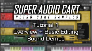 Video thumbnail for Super Audio Cart - Overview & Sound Demos (Tutorial Part 1) by zirconst