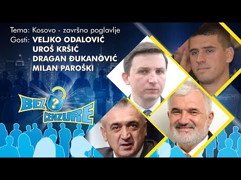 BEZ CENZURE - Milan Paroški, Dragan Ðukanovic, Veljko Odalovic i Uroš Kršic