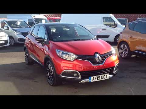 2015 Captur 1.5 dCi 90 Signature S NAV