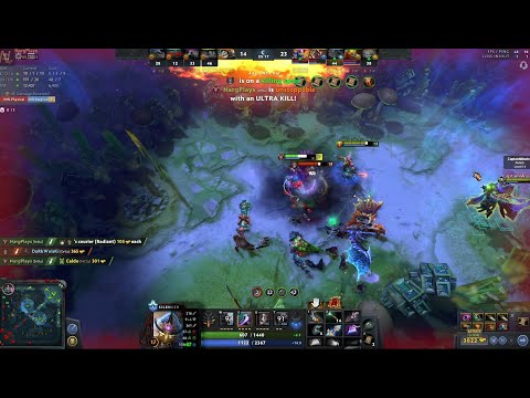 Dota 2 Pub de Silencer - com CaptainWastrel & DaRkWoIsKi - SILENCER HARD-CARRY!!!
