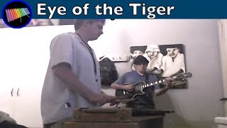 Rockarimba | Playing Eye of The Tiger - Survivor Marimba Cover