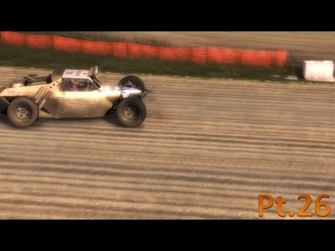 Colin McRae DiRT Walkthrough Pt.26 "Lucas Oil Class 1 Buggy Series"