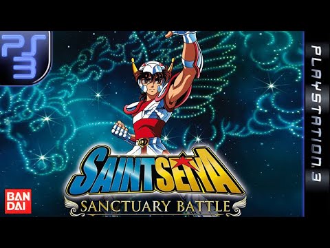 Longplay of Saint Seiya: Sanctuary Battle