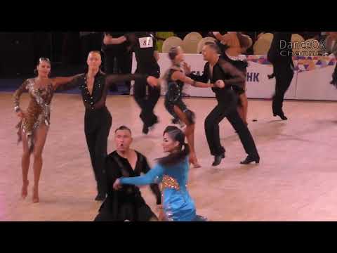 Vladislav Korennoy & Angelina Shvedova   Jive   2018 Russian Champ Adult Latin   1Round