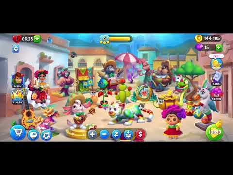 Fishdom 10699 Level - NO 💣🧨💥