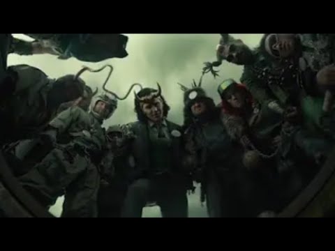 Loki Meets President Loki Scene   Loki Episode 5 | HD