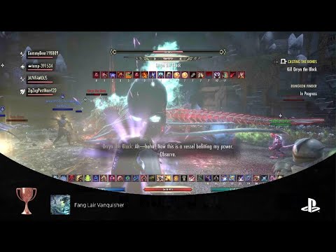 The Elder Scrolls Online Speed Run Vet dungeon no death