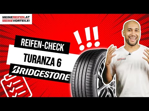 Bridgestone Turanza 6 – meinereifen.at Reifencheck